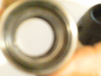 replace dust shield o-ring
